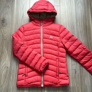 Hooded Packable puffer